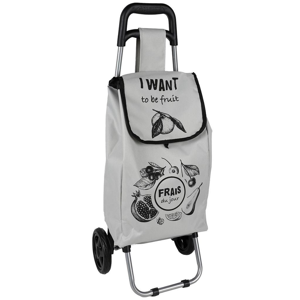 CHAMP Foldable Shopping Trolley
