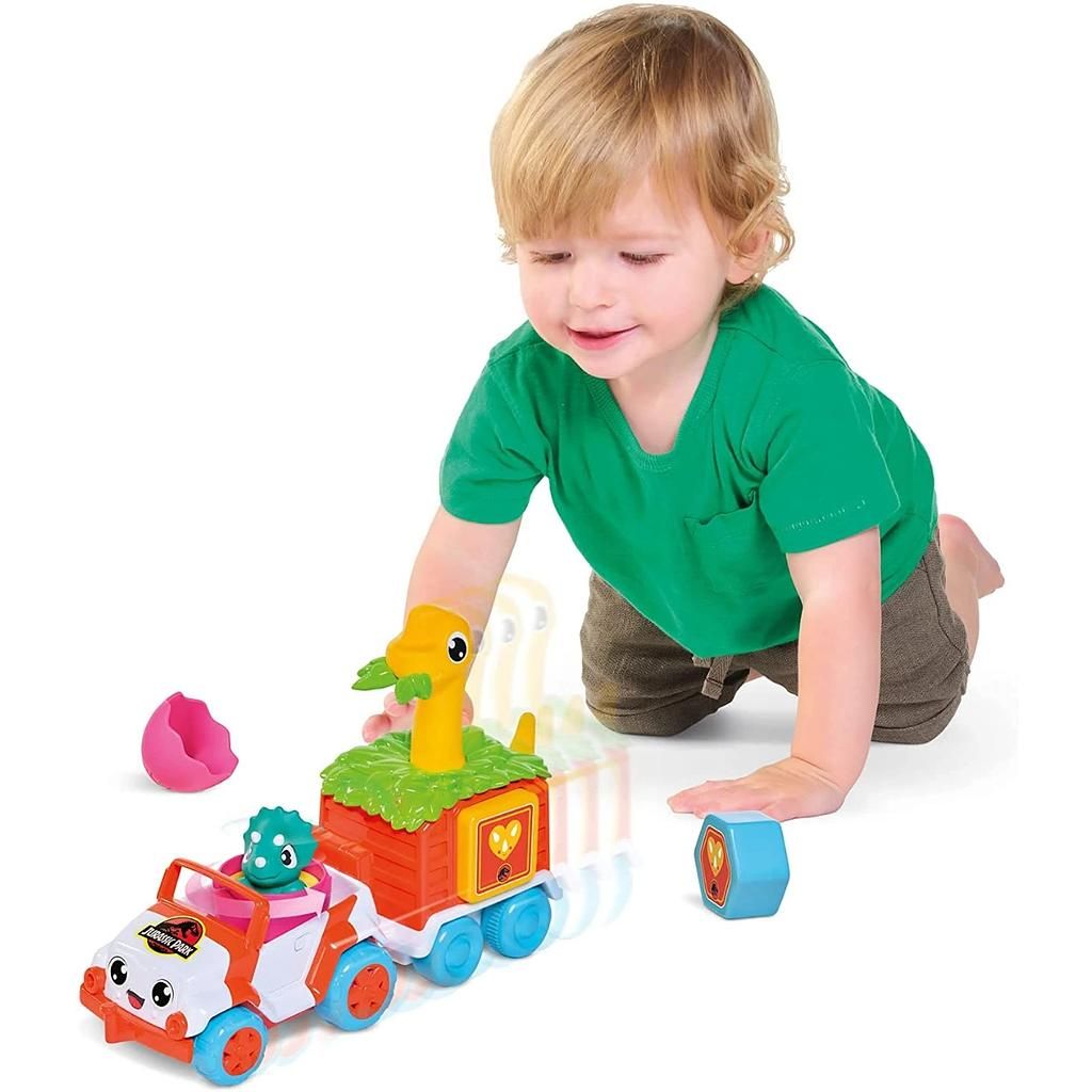 Tomy Toy Dinosaur Trailer