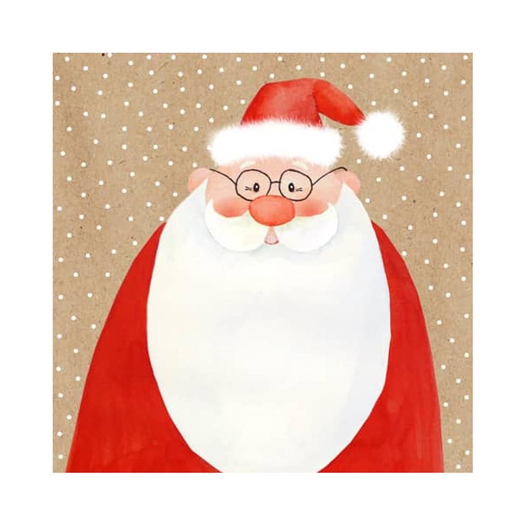 Braun&amp;Company Servietten Weihnachten " Weihnachtsmann"