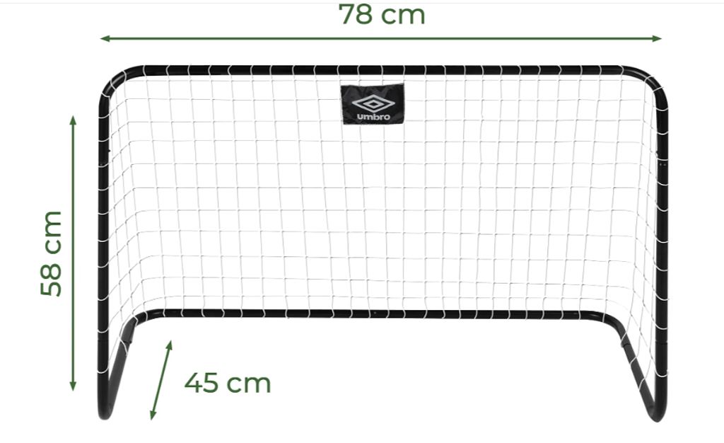 Umbro Football Goals 2-Pack