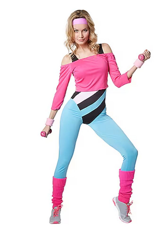 Dress for fun costume “Aerobics Star”