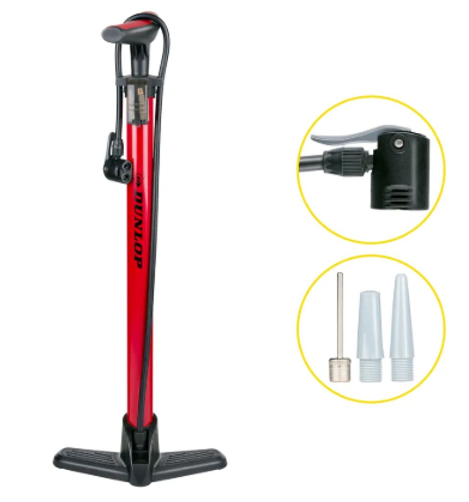 Dunlop bicycle pump