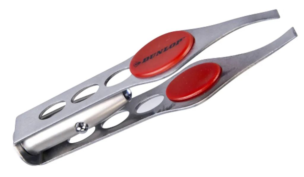 Dunlop tweezers with LED