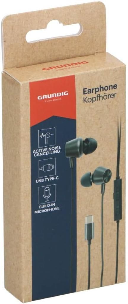 Grundig wired headphones
