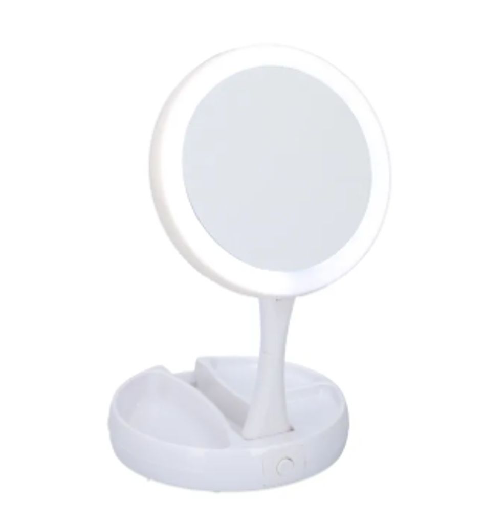 Grundig cosmetic mirror with LED