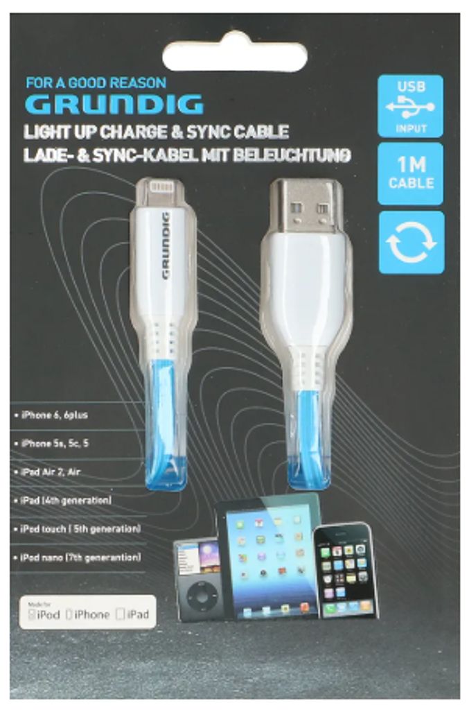 Grundig charging and synchronization cable