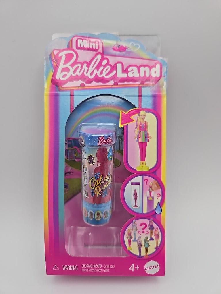 Mattel Mini BarbieLand