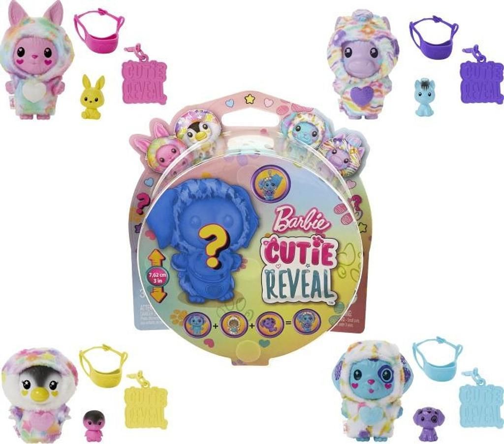 Mattel Cutie Reveal Pets ColorDreams