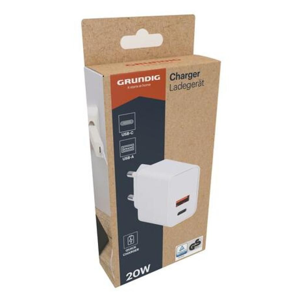 Grundig 20W charger
