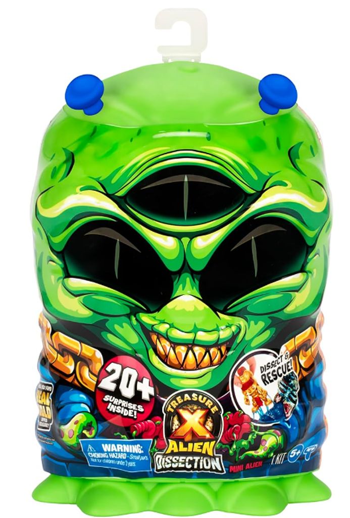 Treasure X Alien Mini Dissection