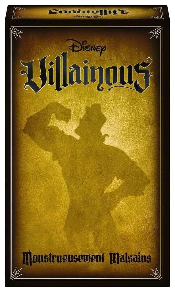 Ravensburger DISNEY Villainous Ext 4 Monstrueusement Malsains