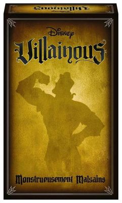 Ravensburger DISNEY Villainous Ext 4 Monstrueusement Malsains