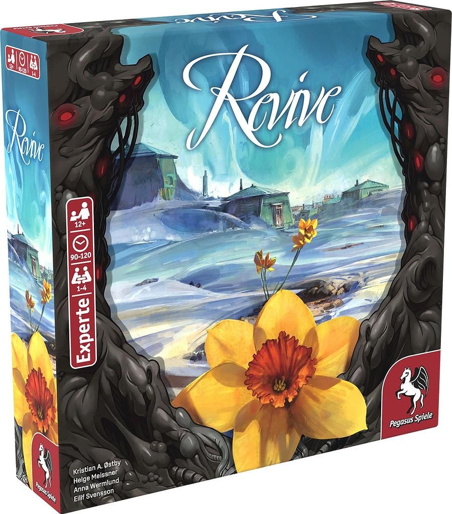 Pegasus Games Revive