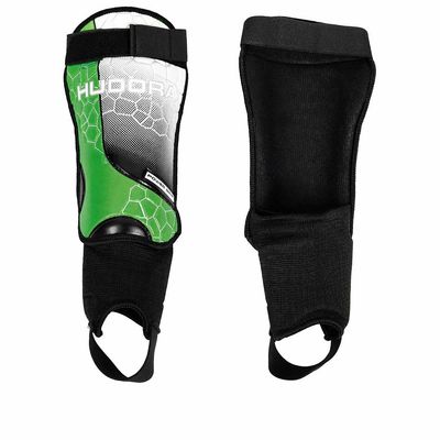 Hudora shin guards with ankle protection