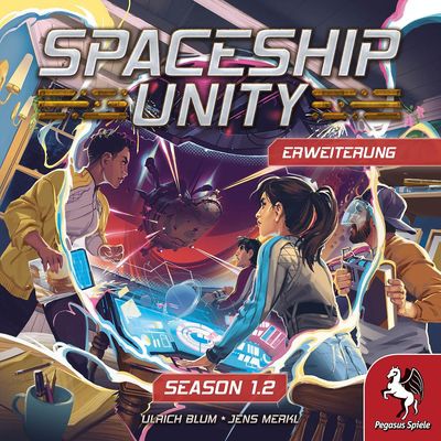 Pegasus Games Spaceship Unity Season 1.2