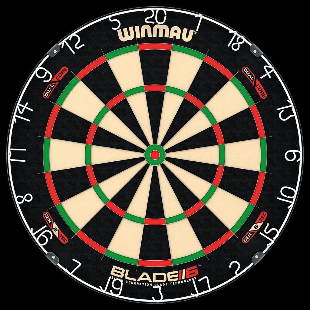 Winmau Blade 6 Dual Core Dartboard