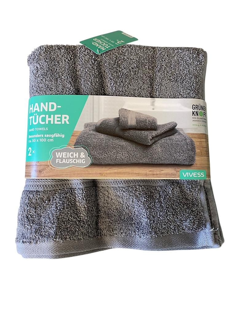 VIVESS Towel 2-Piece Set