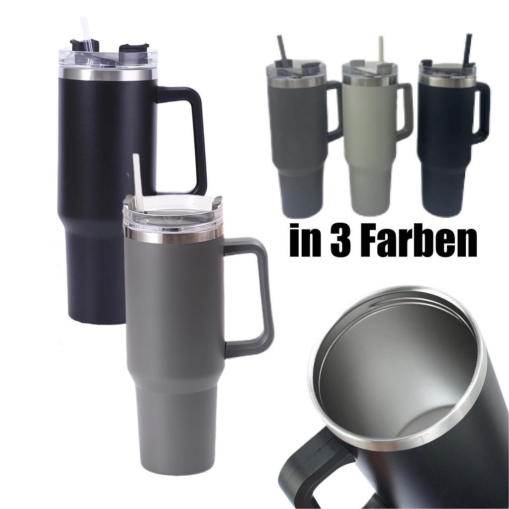 CHAMP Drinking Cup 1.1 L with Drinking Straw