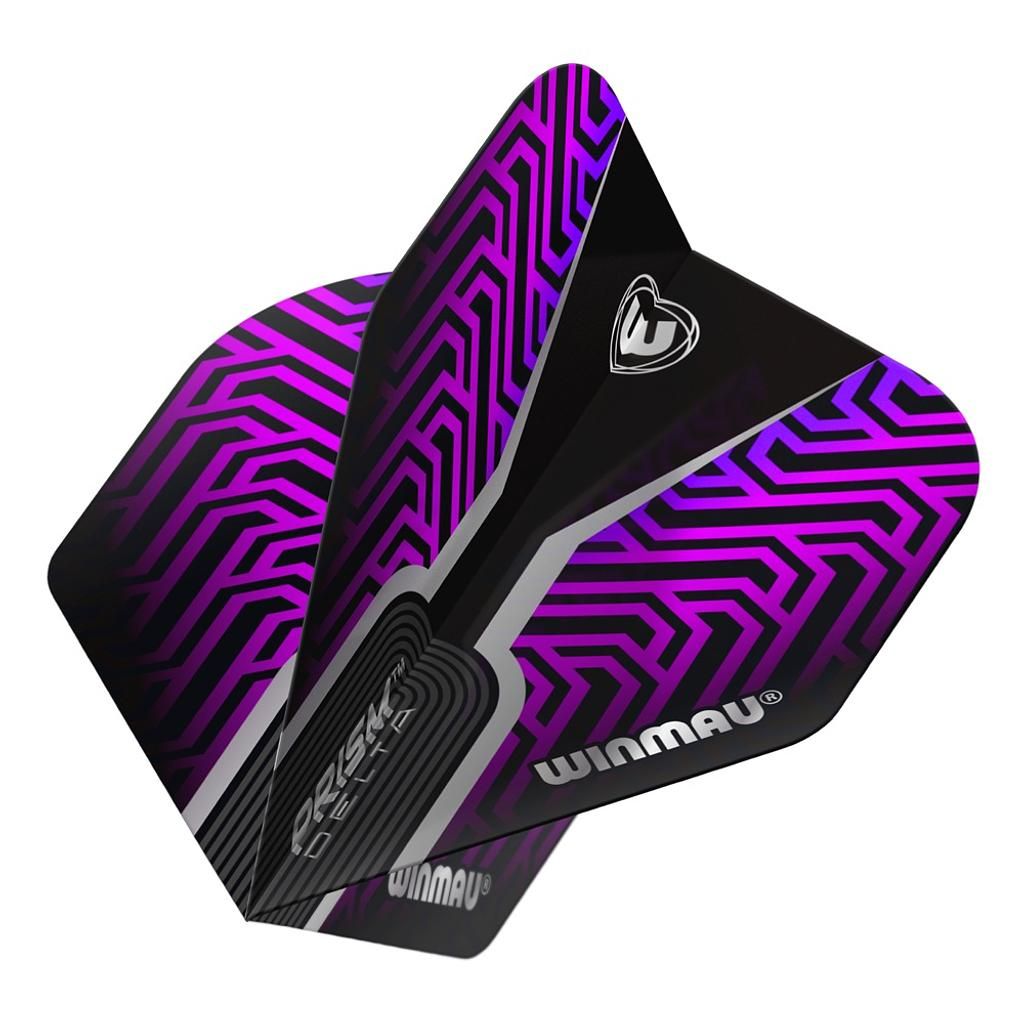 Winmau Prism Delta Kairos Purple Dart Flights