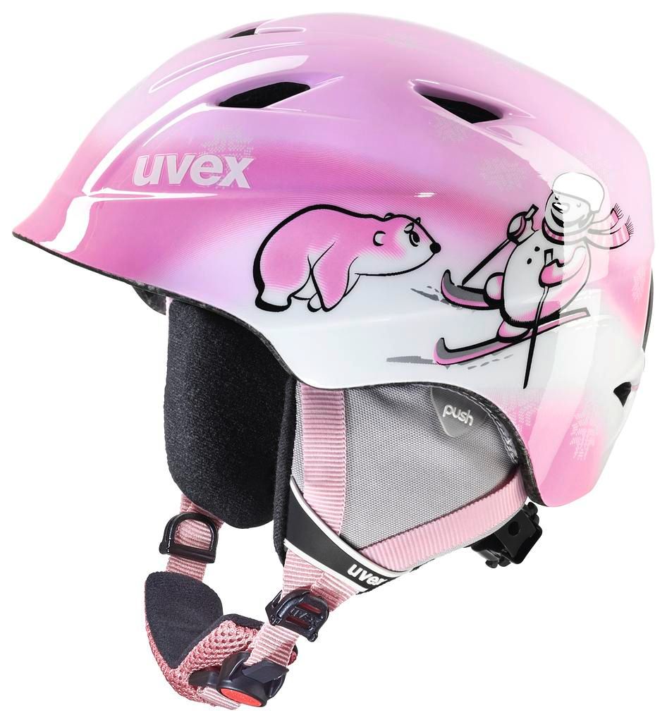 Uvex ski helmet for children