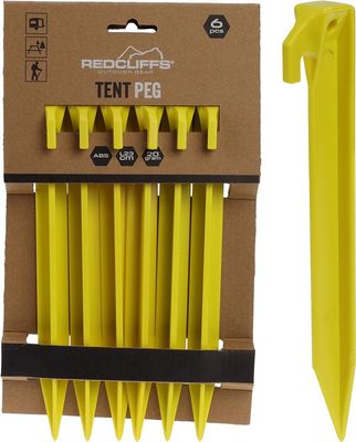 Redcliffs tent pegs set of 6