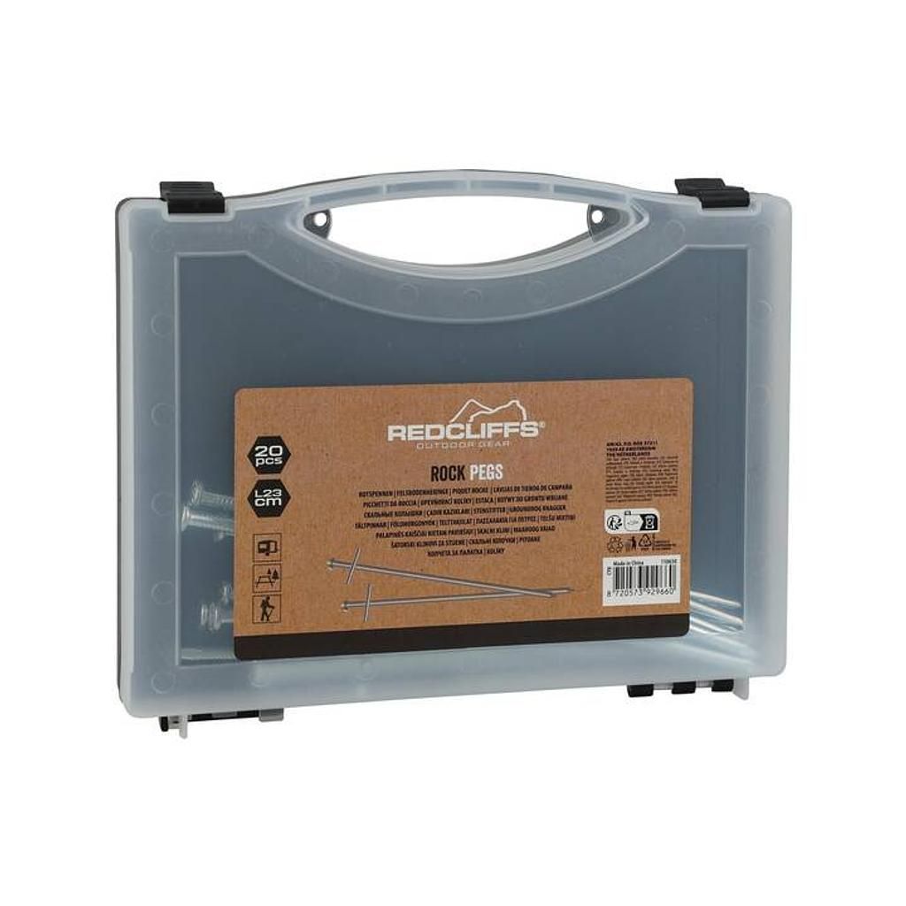 Redcliffs rock bottom pegs set of 20