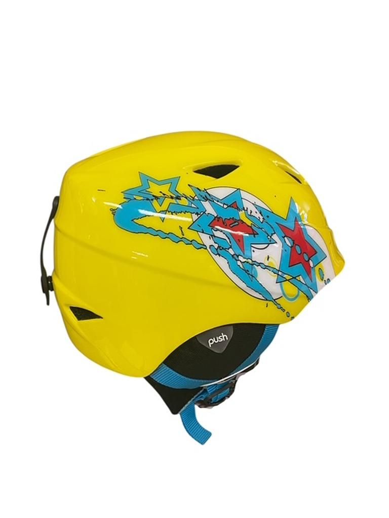 Uvex ski helmet for children
