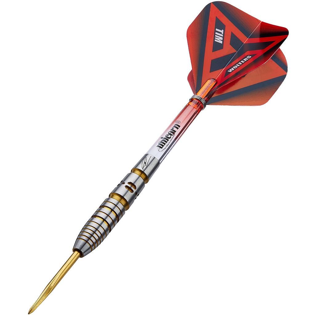 Unicorn TIM WOLTERS STEEL TIP DART SET 90% TUNGSTEN 24G