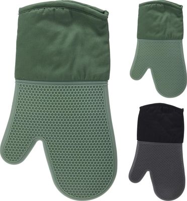 Excellent Houseware oven mitt with silicone