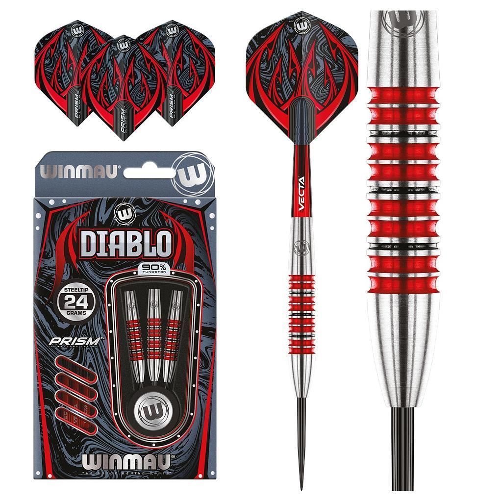 Winmau Diablo 1 Steel darts 24G