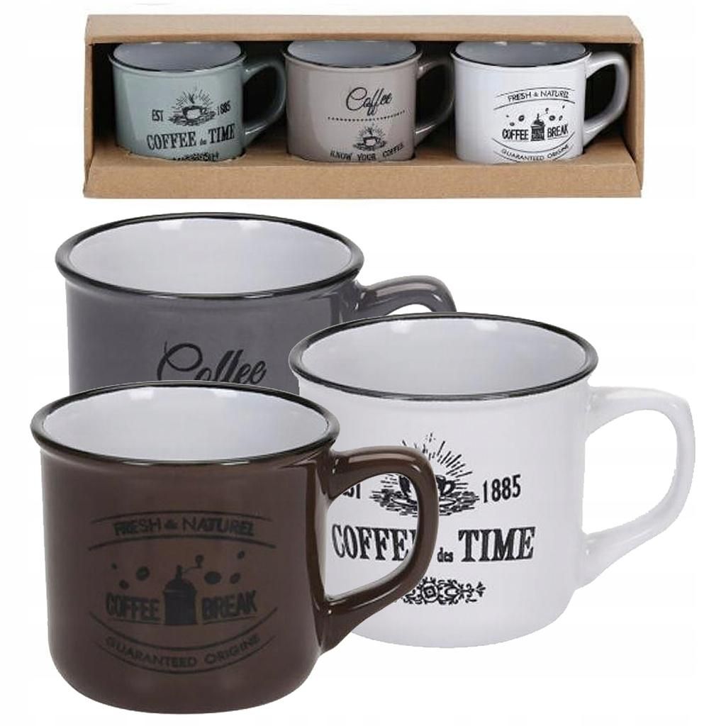Siaki Collection Mug Set of 3