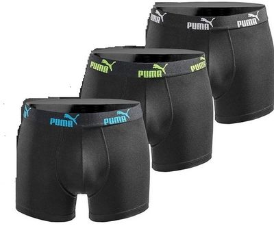 Puma men's boxer shorts 3-pack