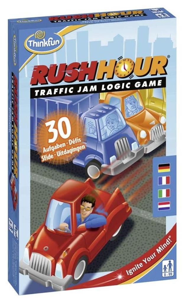 Thinkfun Rush Hour - Kompakt-Ausgabe