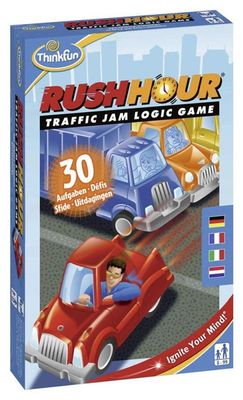Thinkfun Rush Hour - Édition compacte