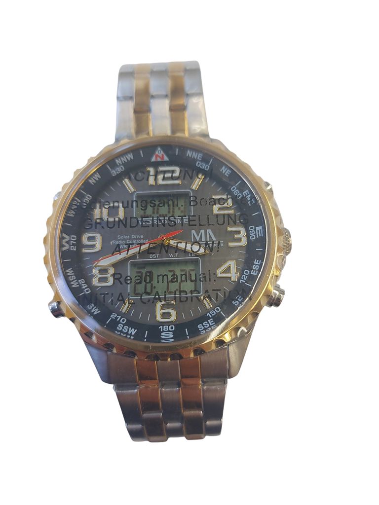 Meister Anker Men's Watch