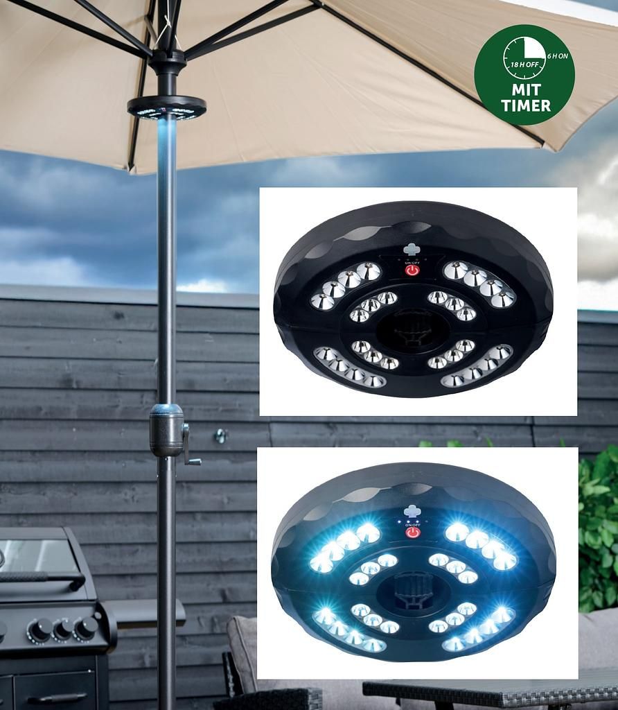 Kynast sunshade lighting