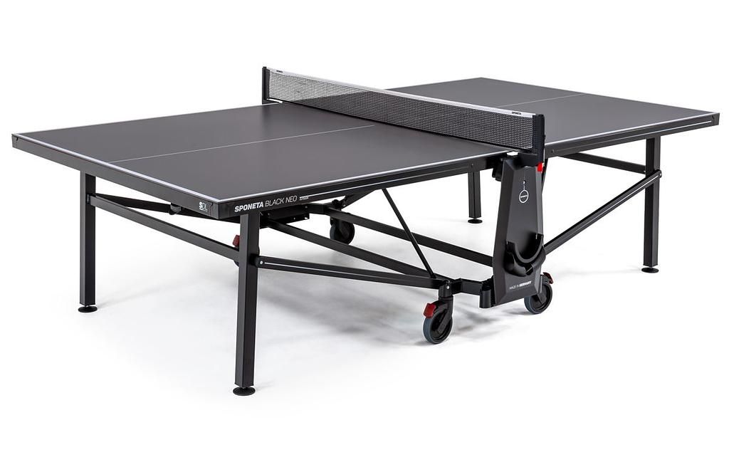 Sponeta SDL Black NEO Outdoor Table Tennis Table