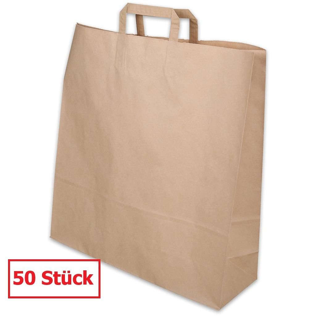 ELCO Papiertragetaschen – 50 Stück