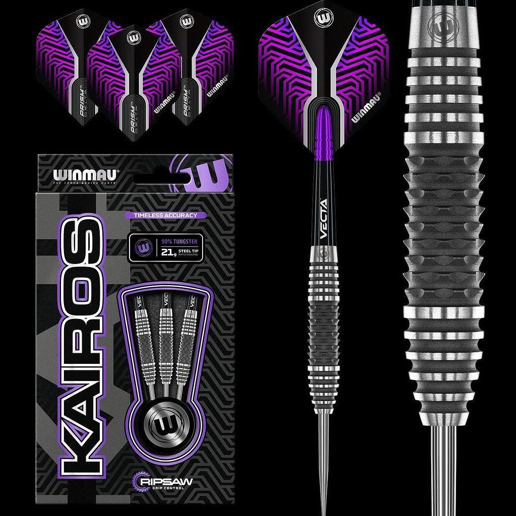 Winmau Kairos Steel Tip Darts 21G