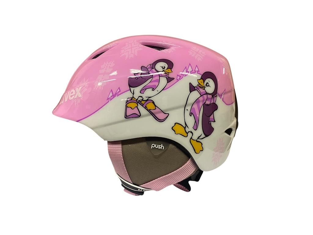 Uvex ski helmet for children