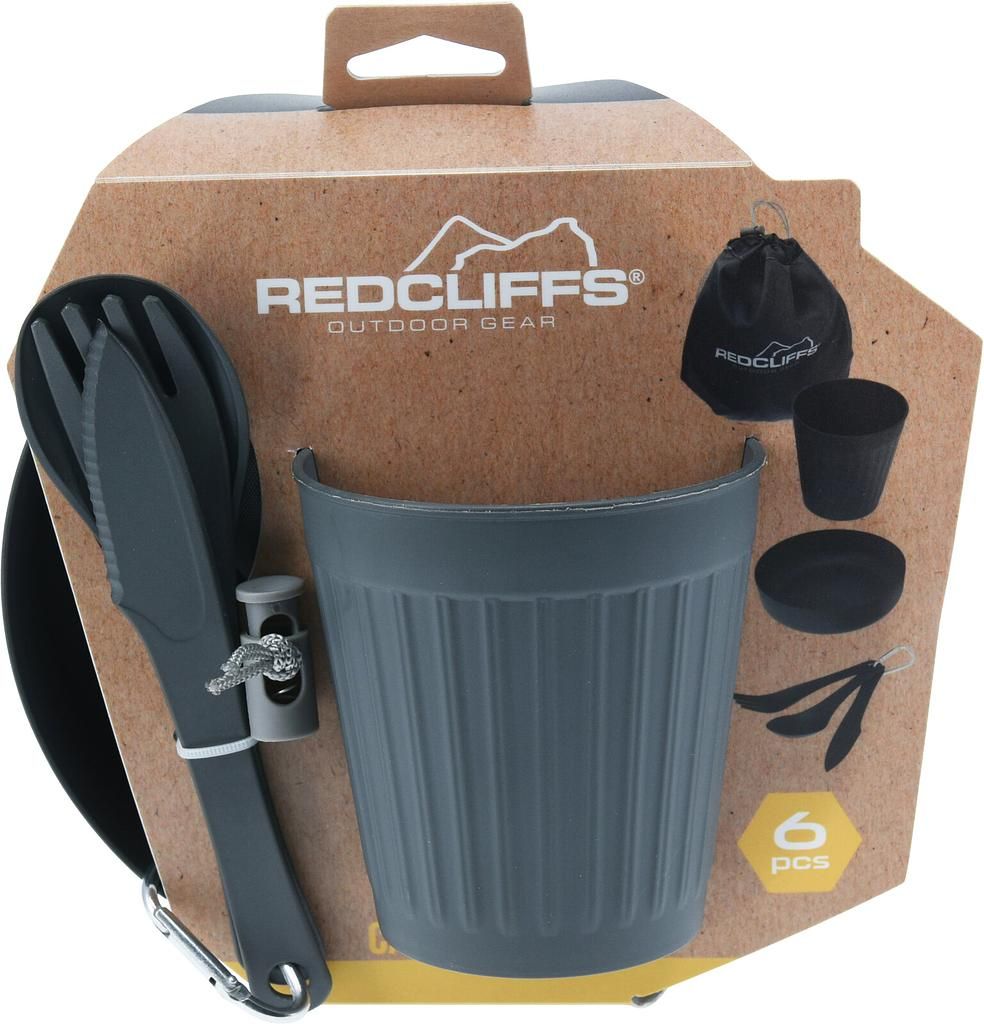 Ensemble de camping Redcliffs 6 pièces.