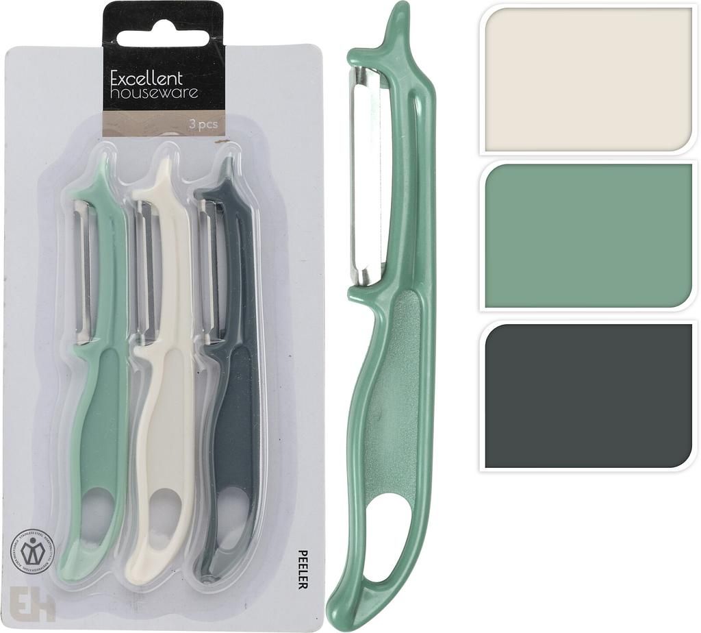 Excellent Houseware paring knife set 3 pieces.