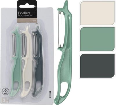 Excellent Houseware paring knife set 3 pieces.