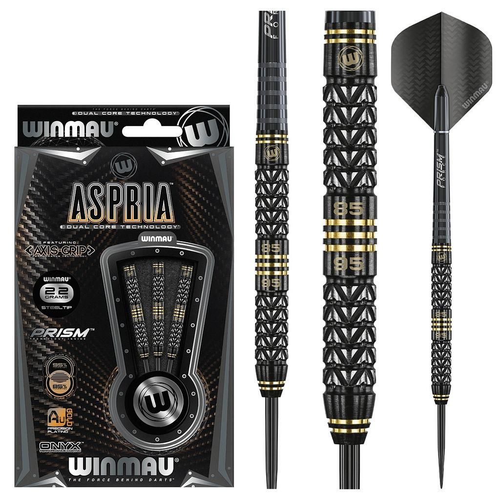 Winmau Aspria Steel darts 22G