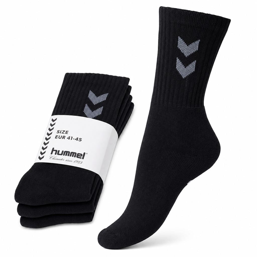 Hummel men's socks pack of 3