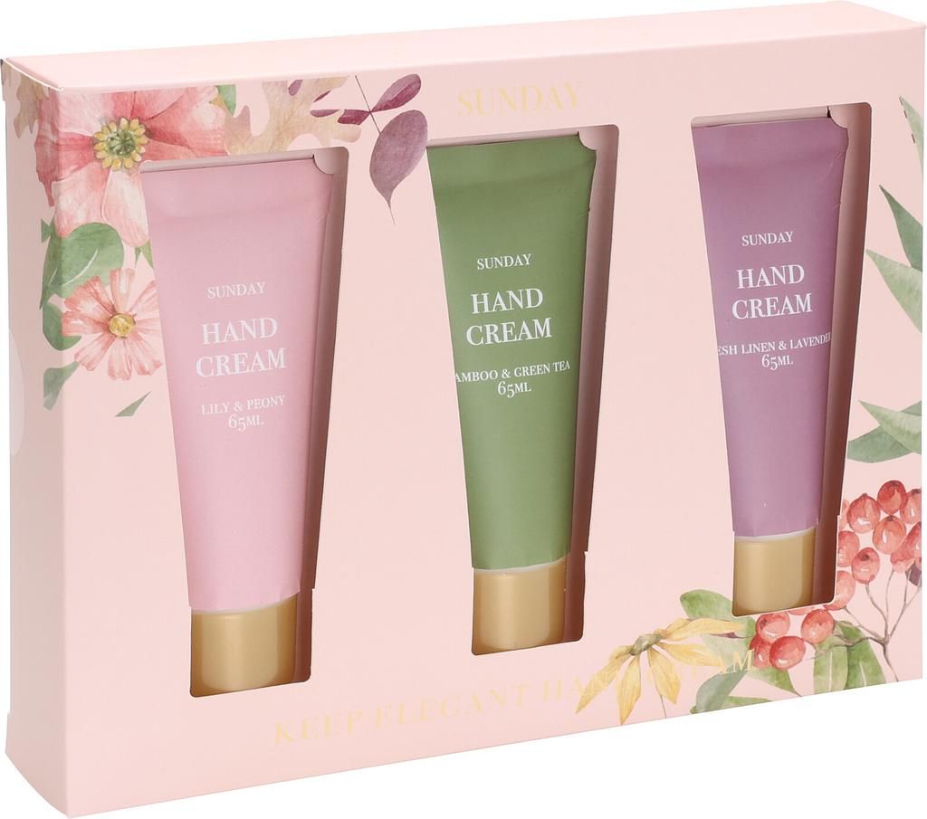 Sunday Hand Cream Set
