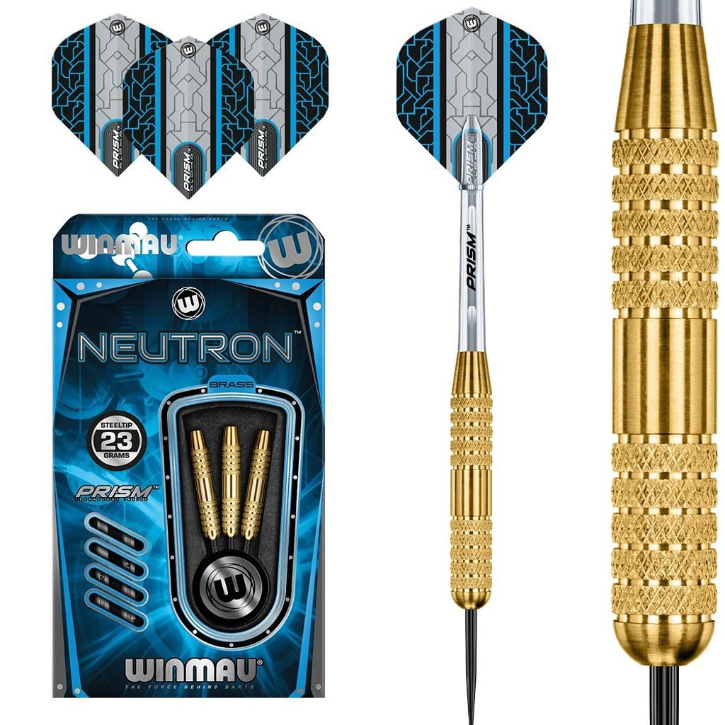 Winmau Neutron Brass Steel Darts 23G
