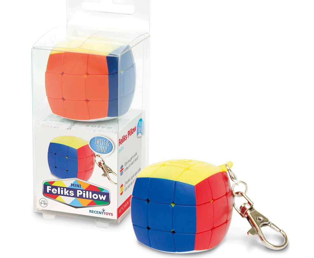 Recenttoys 3D Patience Game "Meffert's Mini Pillow Cube"