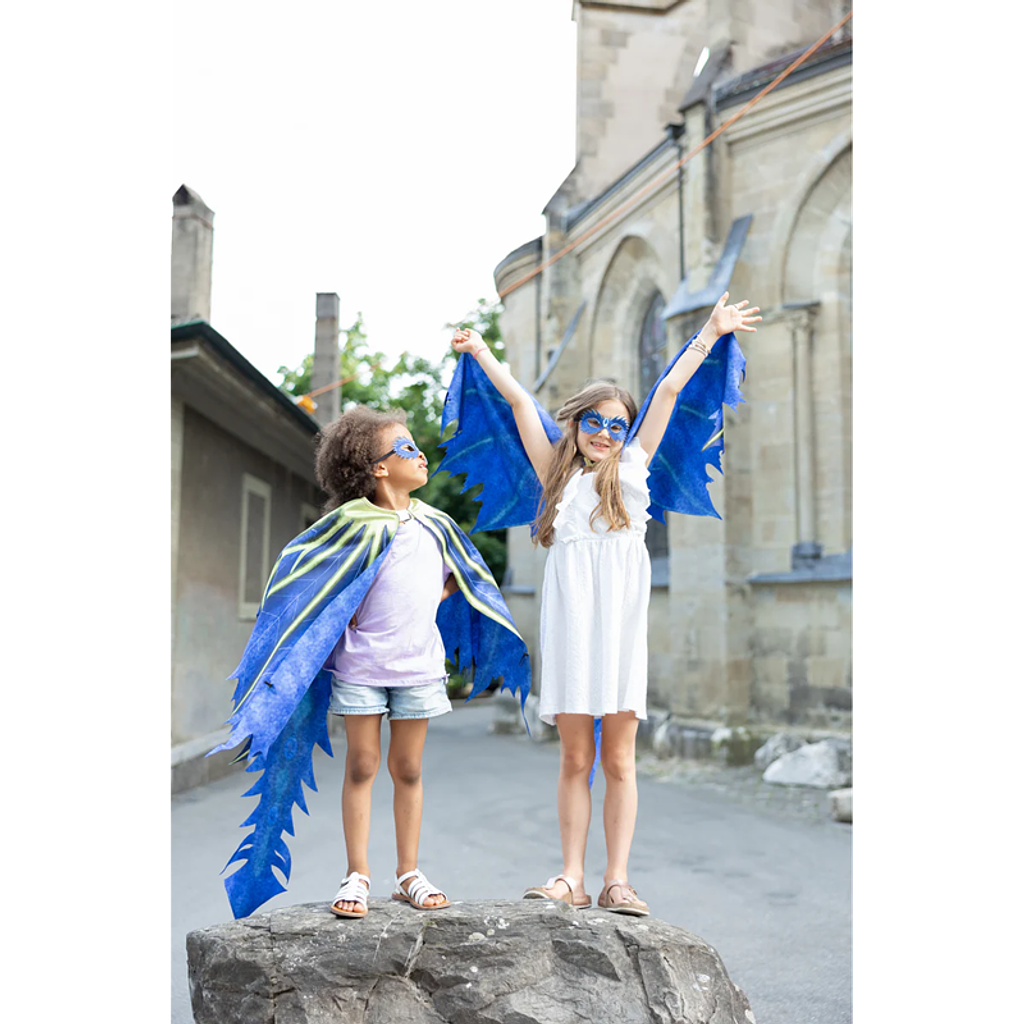 Great Pretender Costume "Celestial Dragon Jewel Soft Wings"