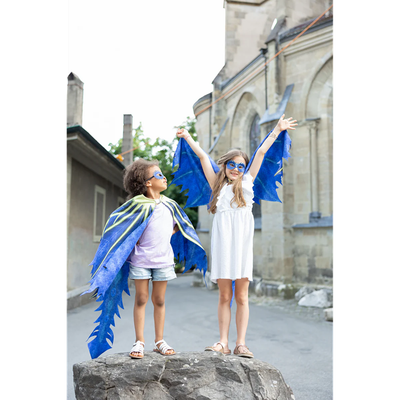 Great Pretender Costume "Celestial Dragon Jewel Soft Wings"